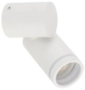 Απλίκα Φωτιστικό Τοίχου GU10 10W IP20 Jet TK Lighting-5393-Λευκό 5393