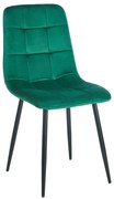 Καρέκλα Μεταλλική Oscar 11.1620 44x56x49-87cm Green Zita Plus