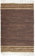 Χαλι Delhi Χειροποιητο 4020 -  Brown New Plan 200X290cm