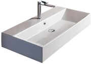 Νιπτήρας Bianco Ceramica Tetra N-90 x 42 εκ.