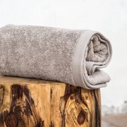 Πετσέτα Πισίνας Ξενοδοχείου Sand Beige VAT Dyed 460gsm 100% Βαμβάκι Θαλάσσης 80x180cm 100% Cotton