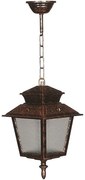 Φωτιστικό Οροφής 685AVN1376 Φ18x48cm E27 40W Brown Opviq