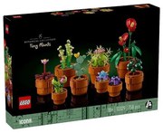 Botanicals: Μικροσκοπικά Φυτά (10329) 18 Ετών+ 758 Κομμάτια Multi Lego