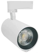 Σποτ Ράγας 2-line 20W Cob Round Space Lights 2.123.005 Λευκό