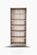 ΧΕΡΙ ΞΥΛΟ ΒΙΒΛΙΟΘΗΚΗ Α4 ΑΝΟΙΧΤΗ 6 ΡΑΦΙΑ - 85x41x200cm Y