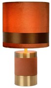 Φωτιστικό Επιτραπέζιο Lucide 10500-81-43 EXTRAVAGANZA FRIZZLE Καφέ (Brown)