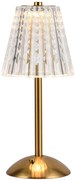 Λαμπατέρ Επιτραπέζιο Ø10xH22,5cm Regeargable Οξυντέ  Led 3w 3000-4000-6000k Touch Dimmer TLC 9002 ARlight 0344003