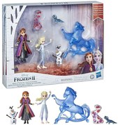 Παιχνίδι Μινιατούρα Σετ Disney Frozen II Spirits of Nature F1845 Multi Hasbro