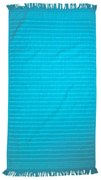 Πετσέτα Θαλάσσης - Παρεό Serifos 3 Lake Blue Anna Riska Θαλάσσης 100% Cotton