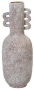 Βάζο ροζ κεραμικό 13,2Χ13,2Χ36,5cm