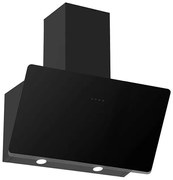Davoline SHAPE Απορροφητήρας Καμινάδα 90cm Μαύρος