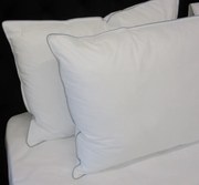 Μαξιλαρι Ύπνου ΚΟΜΒΟΣ 3D Double Firm Μικροϊνών 50x70 1200γρ Μέτριο