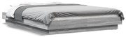 vidaXL Πλαίσιο Κρεβατιού Γκρι Sonoma 120 x 190 εκ. Επεξεργασμένο Ξύλο
