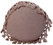 Μαξιλάρι Διακοσμητικό (Με Γέμιση) KUF107 Purple Espiel 46Χ46 100% Cotton