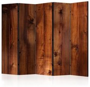 Διαχωριστικό με 5 τμήματα - Pine Board II [Room Dividers]