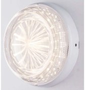 Φωτιστικό Οροφής - Τοίχου Capri LED-CAPRI-L-BCO 30W Led Φ25,4cm 7,6cm White Intec