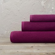 Πετσέτα Bold Dark Magenta Nima Χεριών 30x50cm 100% Cotton