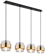 Φωτιστικό Κρεμαστό Globo Lighting MILLEY 15560-4H