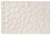 Ταπέτο Μπάνιου Βαμβακερό 60x90εκ. Pebbles Ivory Sealskin 294413610