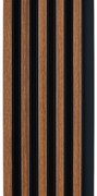 Premium line wall panel Dark Oak S-Line 102027