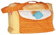 Τσάντα Αλλαγής Design 204 Orange Fisher Price 100% Βαμβάκι