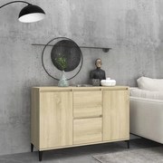 Μπουφές Sonoma Δρυς 104 x 35 x 70 εκ. από Επεξεργασμένο Ξύλο 806115
