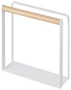 Χαρτοπετσετοθήκη WH LBTYMZK4412 14,5x4,5x15cm Natural-White Yamazaki Steel,Wood