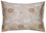 Ζεύγος Μαξιλαροθήκες Oxford (50x70) Kentia Stylish Mosco 26 Beige Μπεζ