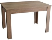 Τραπέζι 765577 120x80x75 Natural Ankor Ξύλο