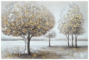 Πίνακας σε καμβά Forest Inart 90x3x60εκ