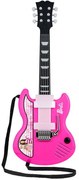 Ηλεκτρική Κιθάρα Karaoke Για Παιδιά Barbie BE-632 28,9x6,4x40cm White-Purple eKids