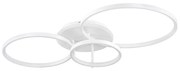 Φωτιστικό Οροφής Nemesis 61109  Led 98W Φ25x35x45cm White GloboStar