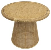 Liberta KAMIRA SIDE TABLE ΦΥΣΙΚΟ 59x59xH49,5cm 59x59xH49,5cm 04-1170