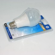 LED ΛΑΜΠΑ E27/12W/1000Lm/6500K A65-12W-W