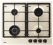 Teka GSC 64320 RBC Ανοξείδωτη εστία γκαζιού 60cm Vanilla Brass