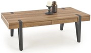 Toulu Τραπεζάκι Σαλονιού Καφέ 120x55x41