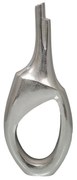 CALAN ΒΑΖΟ 23x8x59 ΑΛΟΥΜΙΝΙΟ ΑΣΗΜΙ - 032504