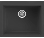 Elleci Quadra 110 Ένθετος Νεροχύτης κουζίνας Ghisa 70 61x50cm