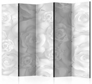 Διαχωριστικό με 5 τμήματα - Plaster Flowers II [Room Dividers]