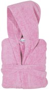 Μπουρνούζι Ενηλίκων Βαμβακερό Extra Large Casual 5905 Ροζ-Nude Das Home