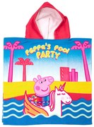 Παιδικό Πόντσο (50x100) Dimcol Peppa Pig 32