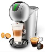 Krups Genio S Touch Καφετιέρα για Κάψουλες Dolce Gusto Πίεσης 15bar Silver KP440E