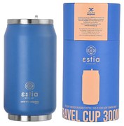 Θερμός Travel Cup Save The Aegean Denim Blue 300ml