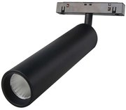 Φωτιστικό Σποτ Μαγνητικής Ράγας Cree 2095-D 4,5x20cm Dim Led 1650Lm 15W 3000K Black