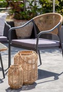 Καρέκλα 2100 Fylliana Μεταλλική Γκρί 55x61x85 εκ. 55x61x85 εκ.