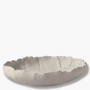 Διακοσμητικό Μπολ Patchwork Πέτρα Ρητίνης Μπέζ Ø35xH 9 cm METTE DITMER