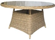 Τραπέζι Wicker LETIZIA 5142 G ( Φ 118 x75 cm )