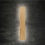 Φωτιστικό Τοίχου - Απλίκα Tavola 4754 2xG9 6W 50x8cm Natural TK Lighting