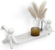 Buddy λευκό ράφι τοίχου 46εκ της Umbra 1015705-660