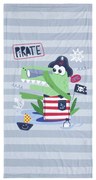 Παιδική Πετσέτα Θαλάσσης (70x140) Nima Pirate
